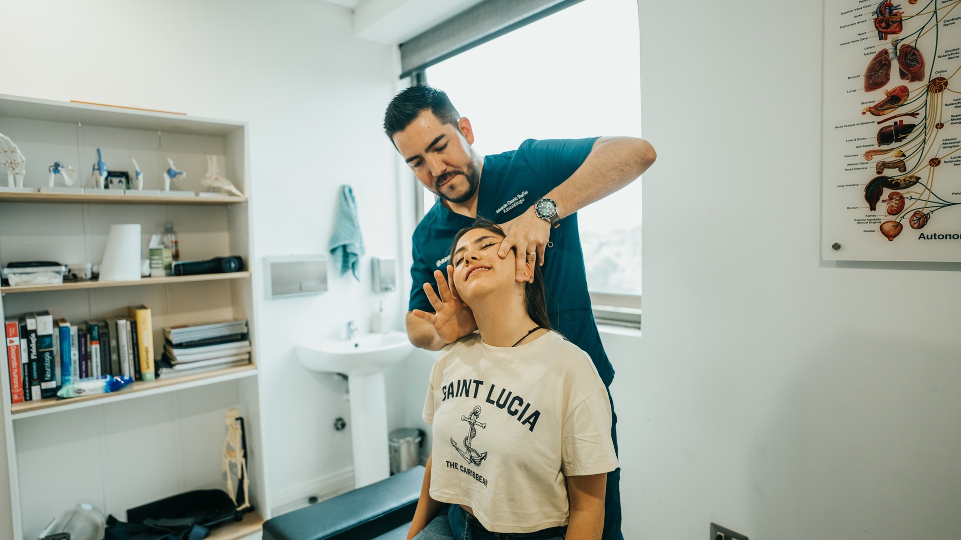 Tratamiento de cuello en Clínica Regenera