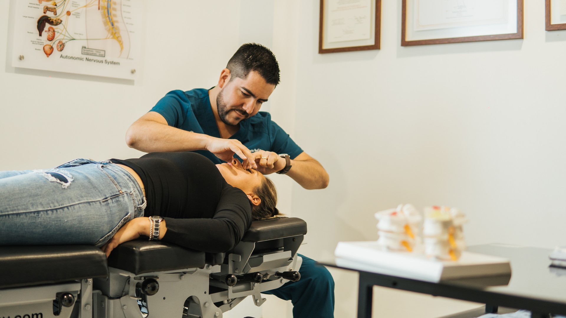 Tratamiento terapéutico en Clínica Regenera