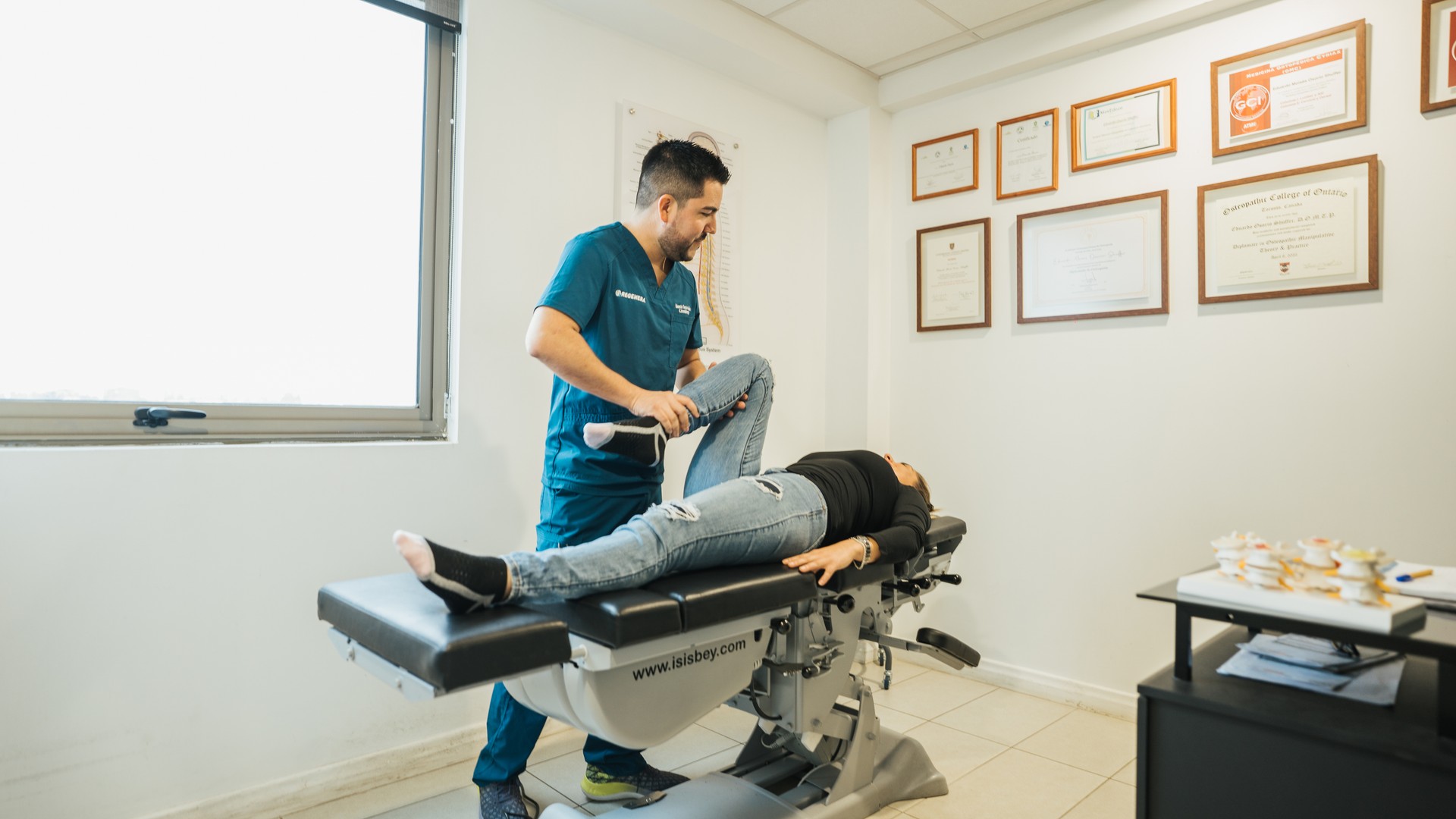 Tratamiento integral en Clínica Regenera